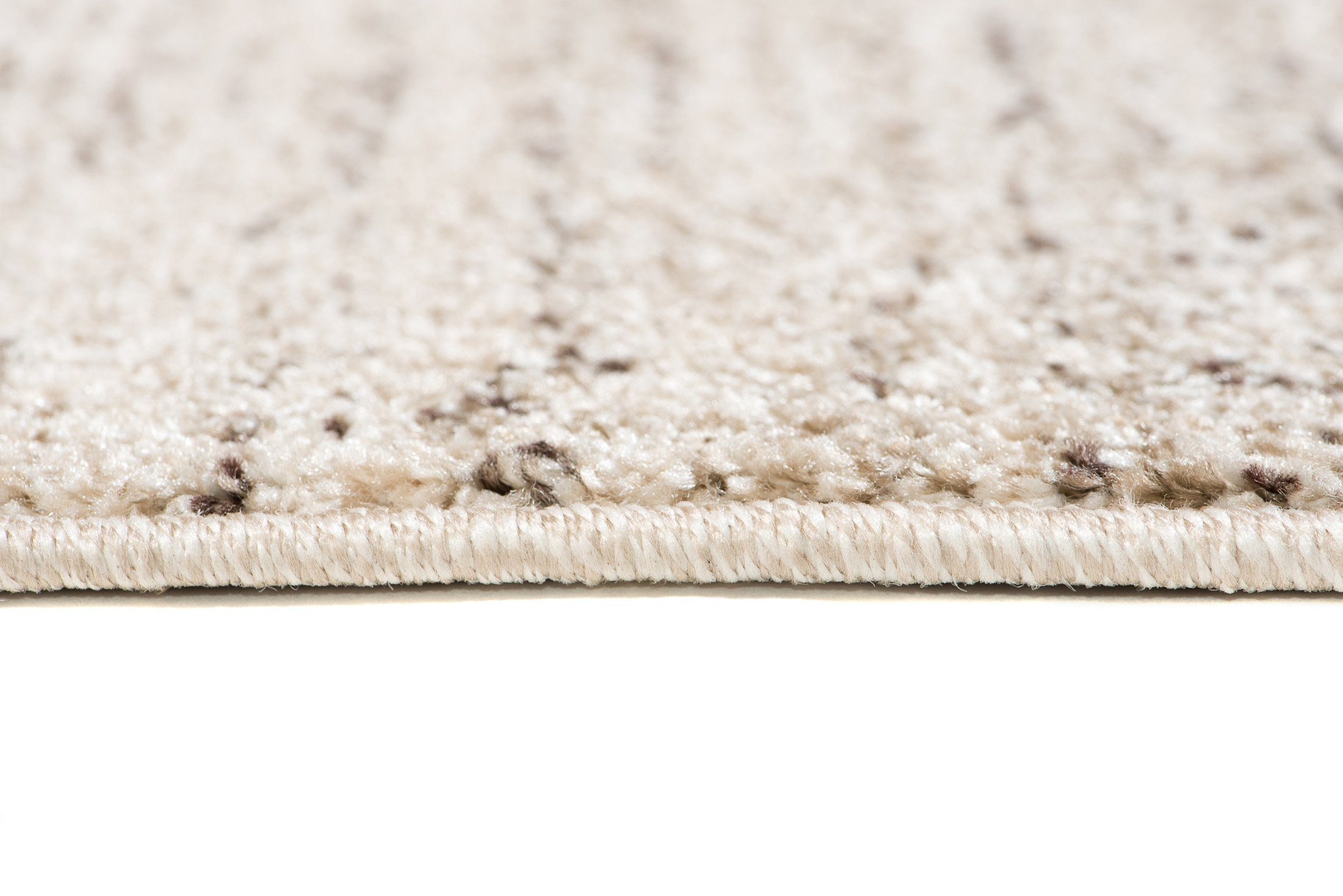 Läufer Läufer Flurläufer Einfarbig für Vorzimmer, Küche - Creme Beige, Mazovia, 60 x 100 cm, Kurzflor, Meterware, Höhe 10 mm, Kurzflor - niedrige Florhöhe