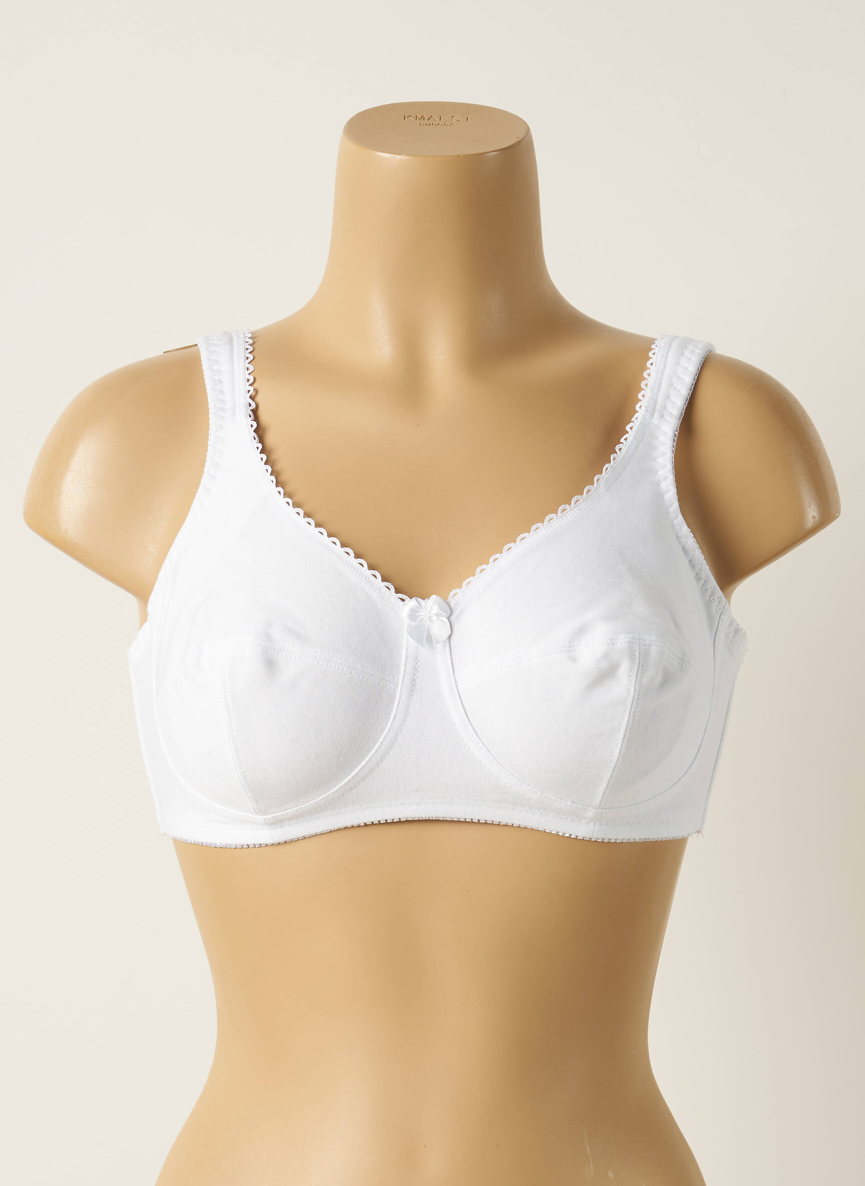 Manais Soutien Gorges Femme couleur blanc