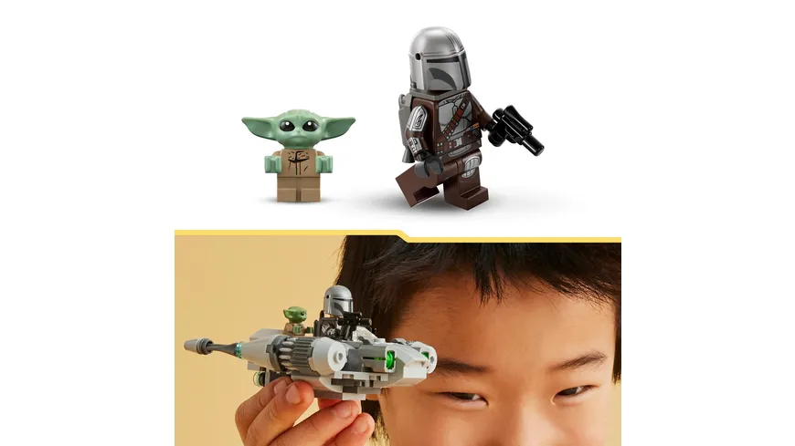 LEGO Star Wars 75363 N-1 Starfighter des Mandalorianers – Microfighter