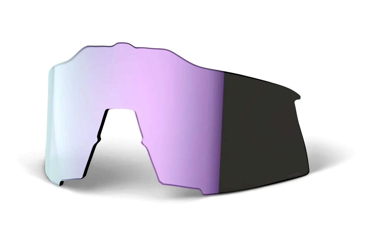 100 Percent Speedcraft Lavender / HiPER Mirror Replacement Lens
