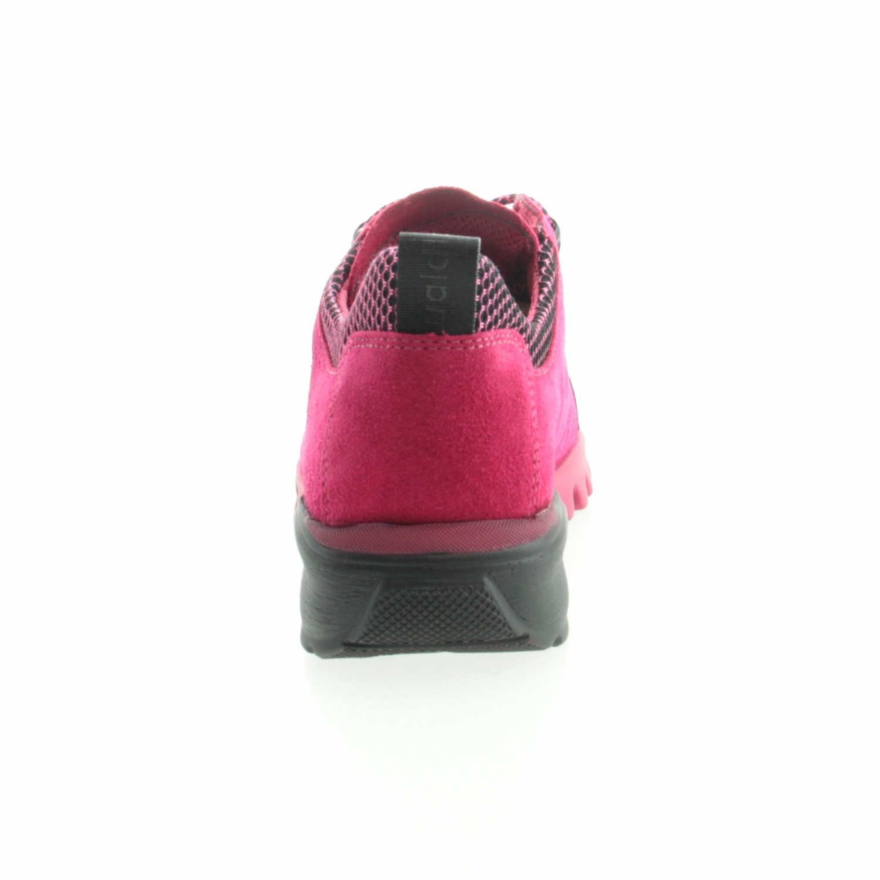WALDLÄUFER Trekkingschuhe lila/pink H-Amiata magenta