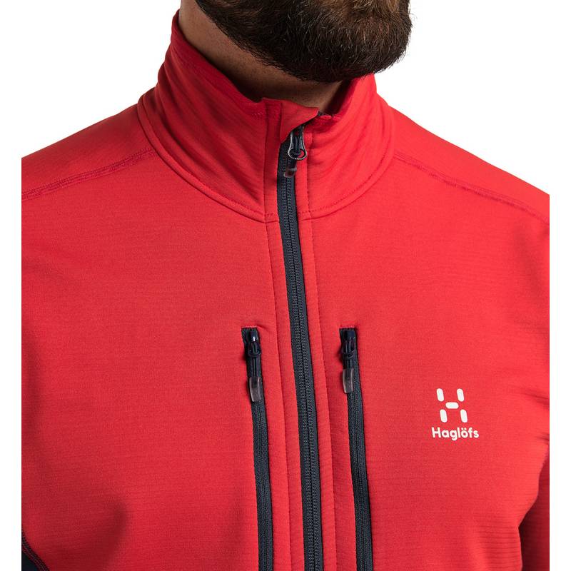 Haglfs Roc Sheer Mid Jacket Fleecejacke Herren