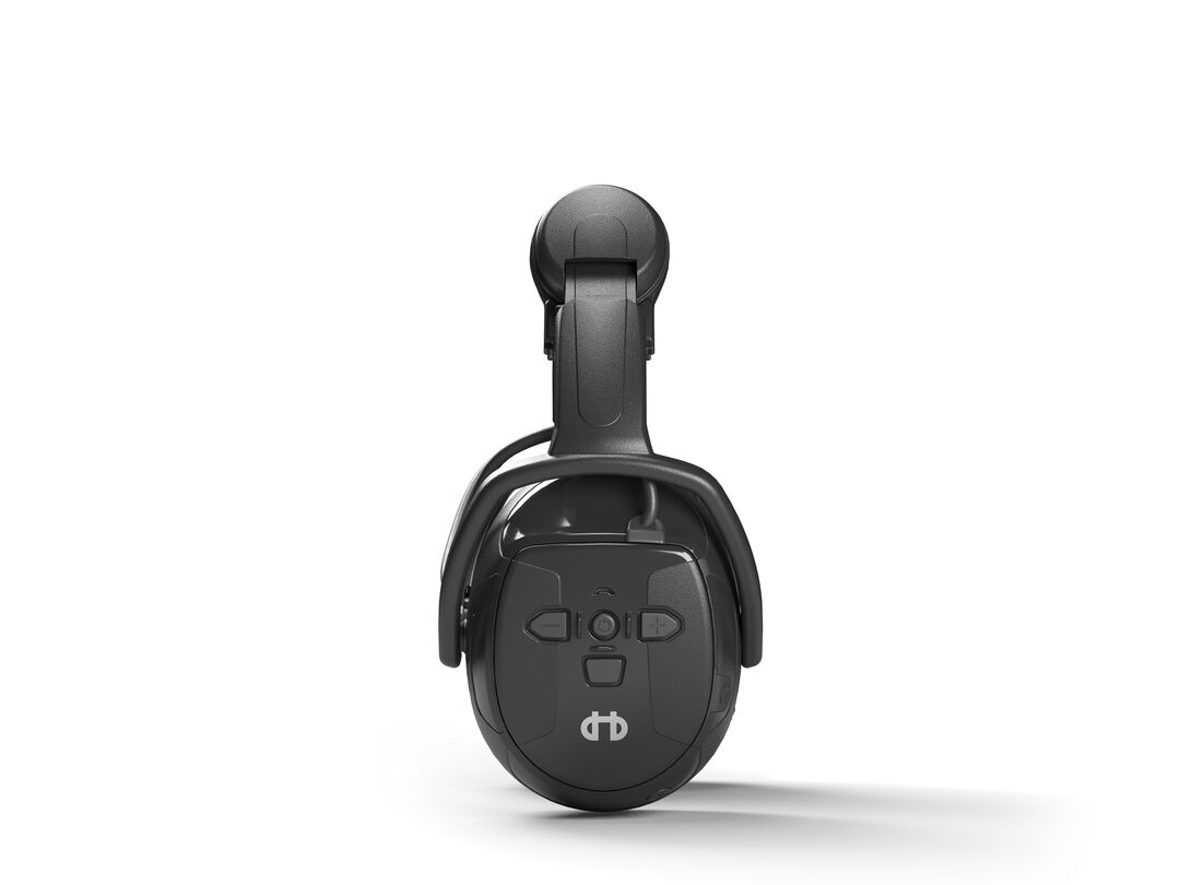 Hellberg 48100-001 X-STREAM Nauszniki przeciwhałasowe SNR 29dB z Bluetooth