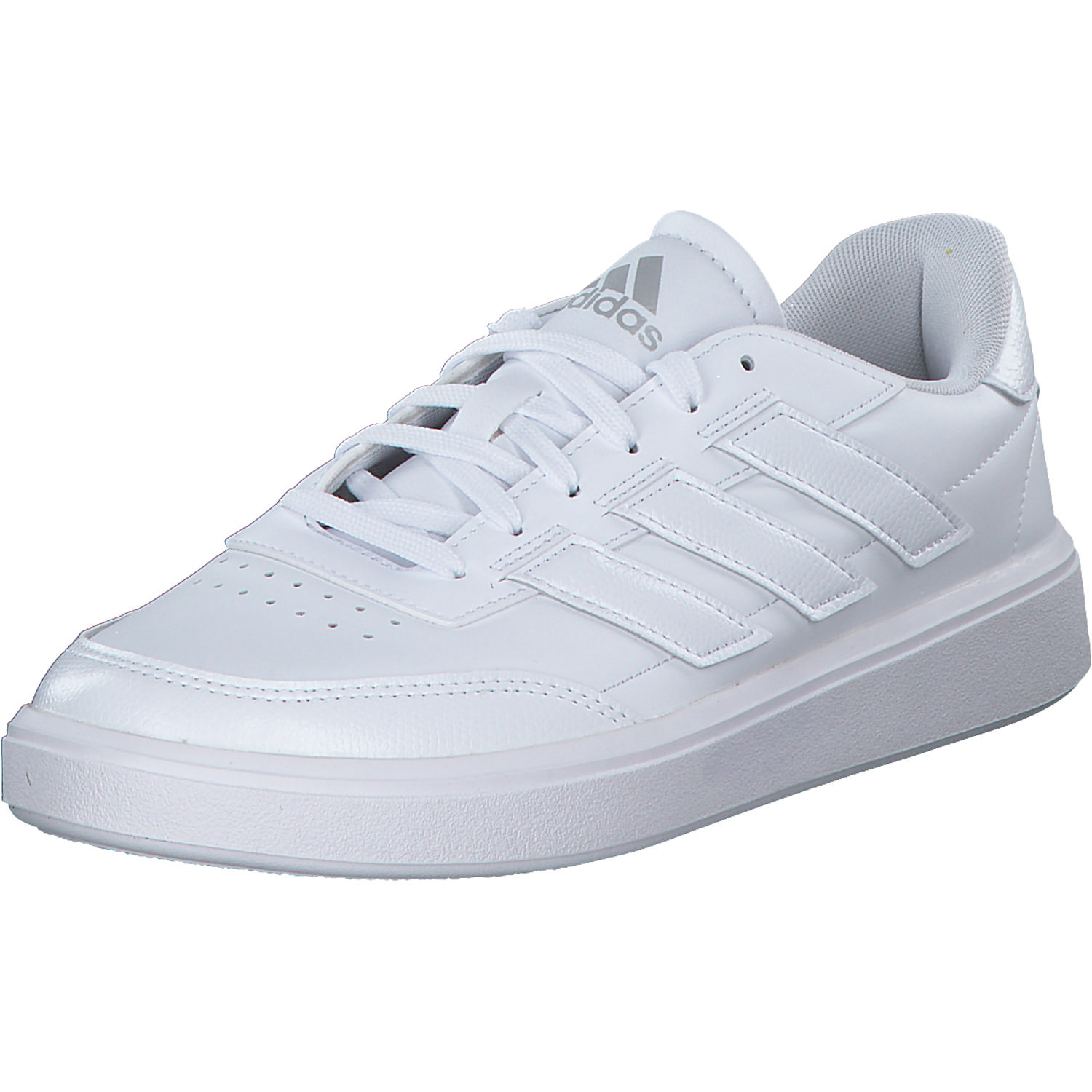 Adidas Courtblock W, Schnürschuhe, Damen, Weiß