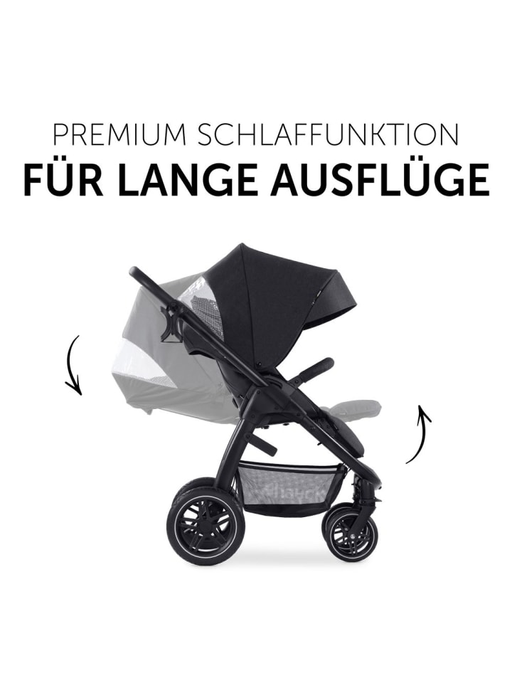 Hauck 3in1 Kinderwagen-Set Saturn R Trio Set inkl. in schwarz günstig kaufen onesize