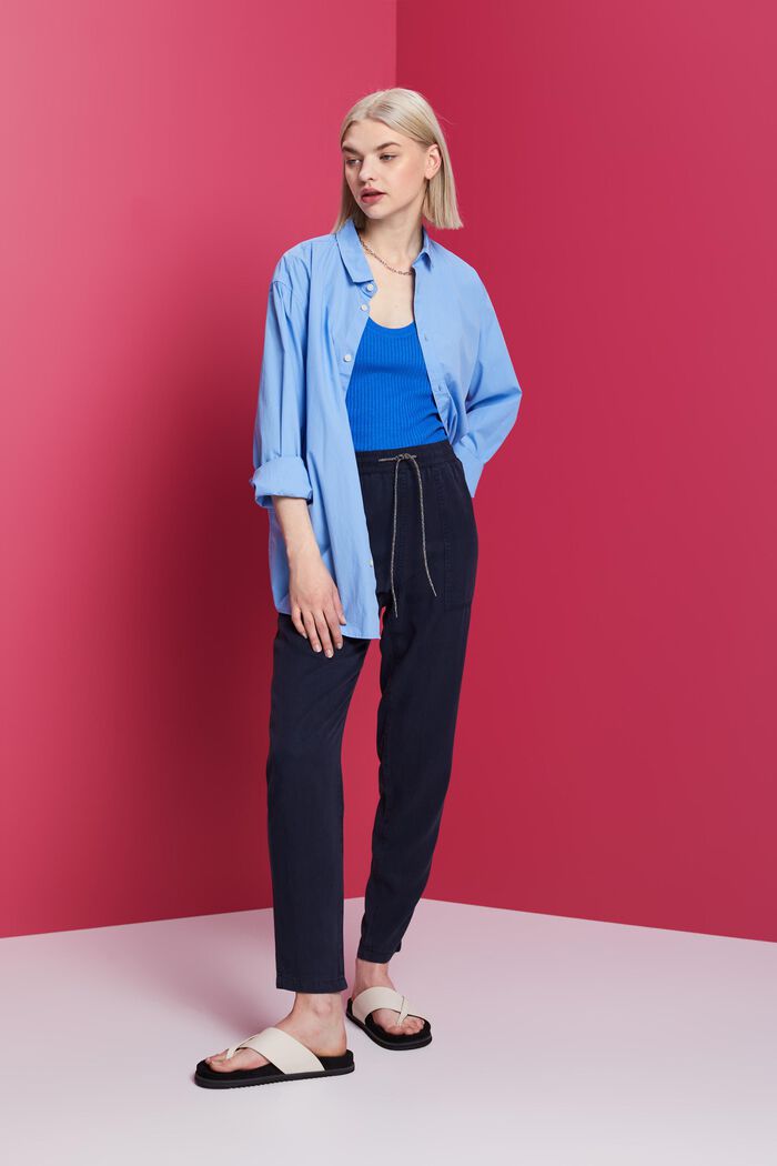 Pants mit elastischem Bund