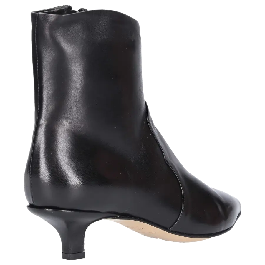 Pomme D`OR - Klassische Stiefeletten 4790 Kalbsleder - schwarz