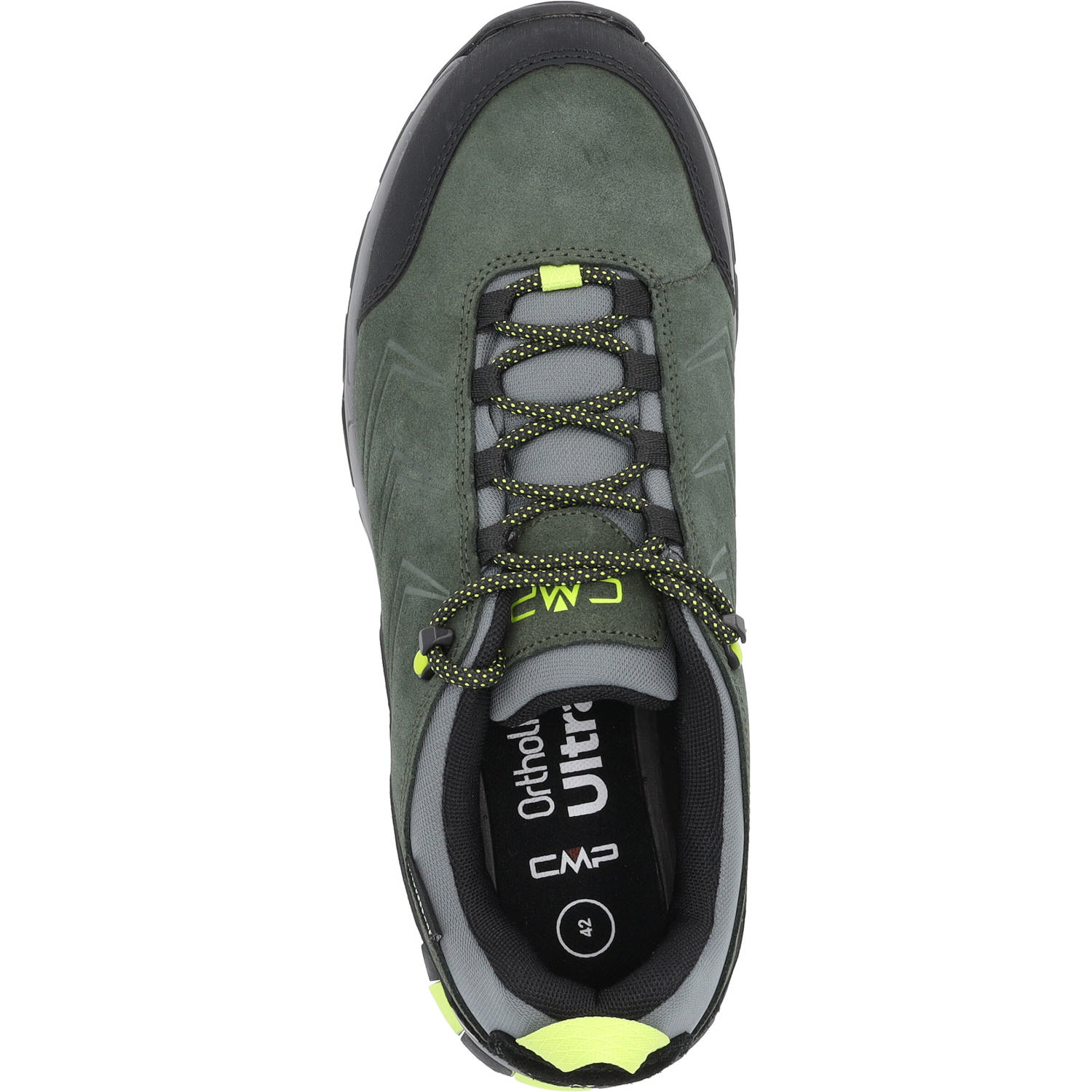 CMP Melnick Low 3Q18597, Trekkingschuhe, Damen, militare