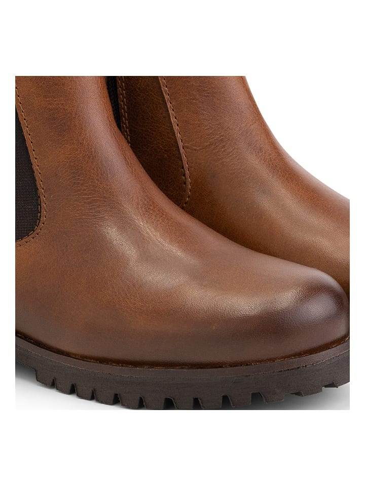 TRAVELIN' Leder-Chelsea-Boots 