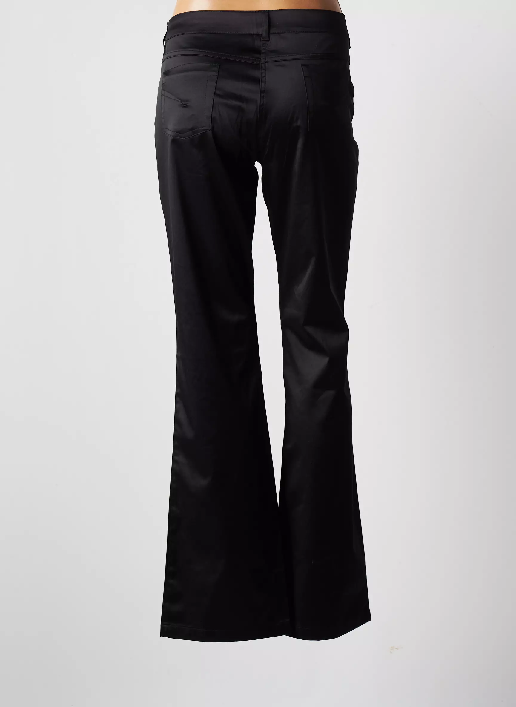 Paul Brial Pantalons Droits Femme couleur noir
