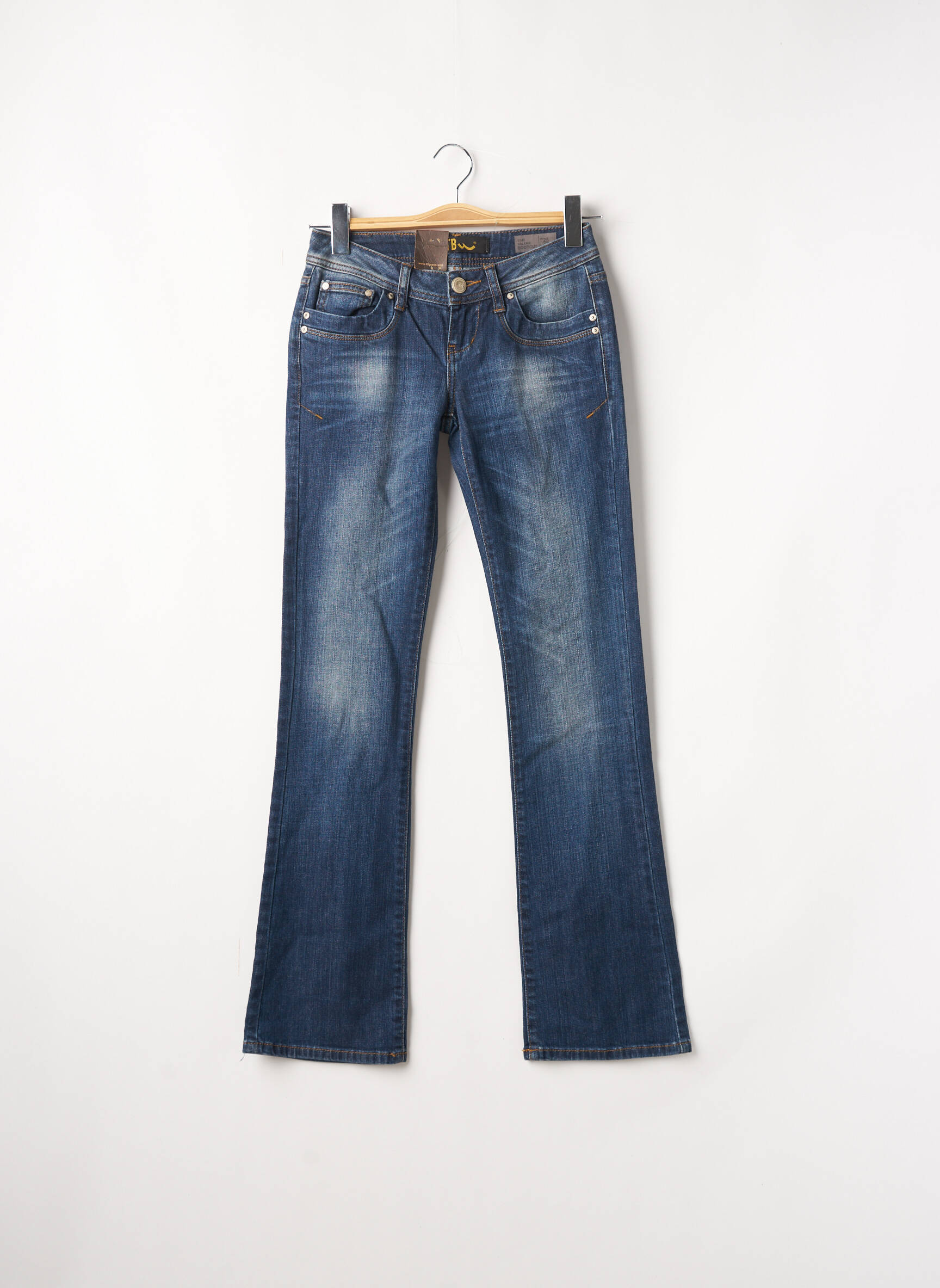 Ltb Jeans Bootcut Femme couleur bleu
