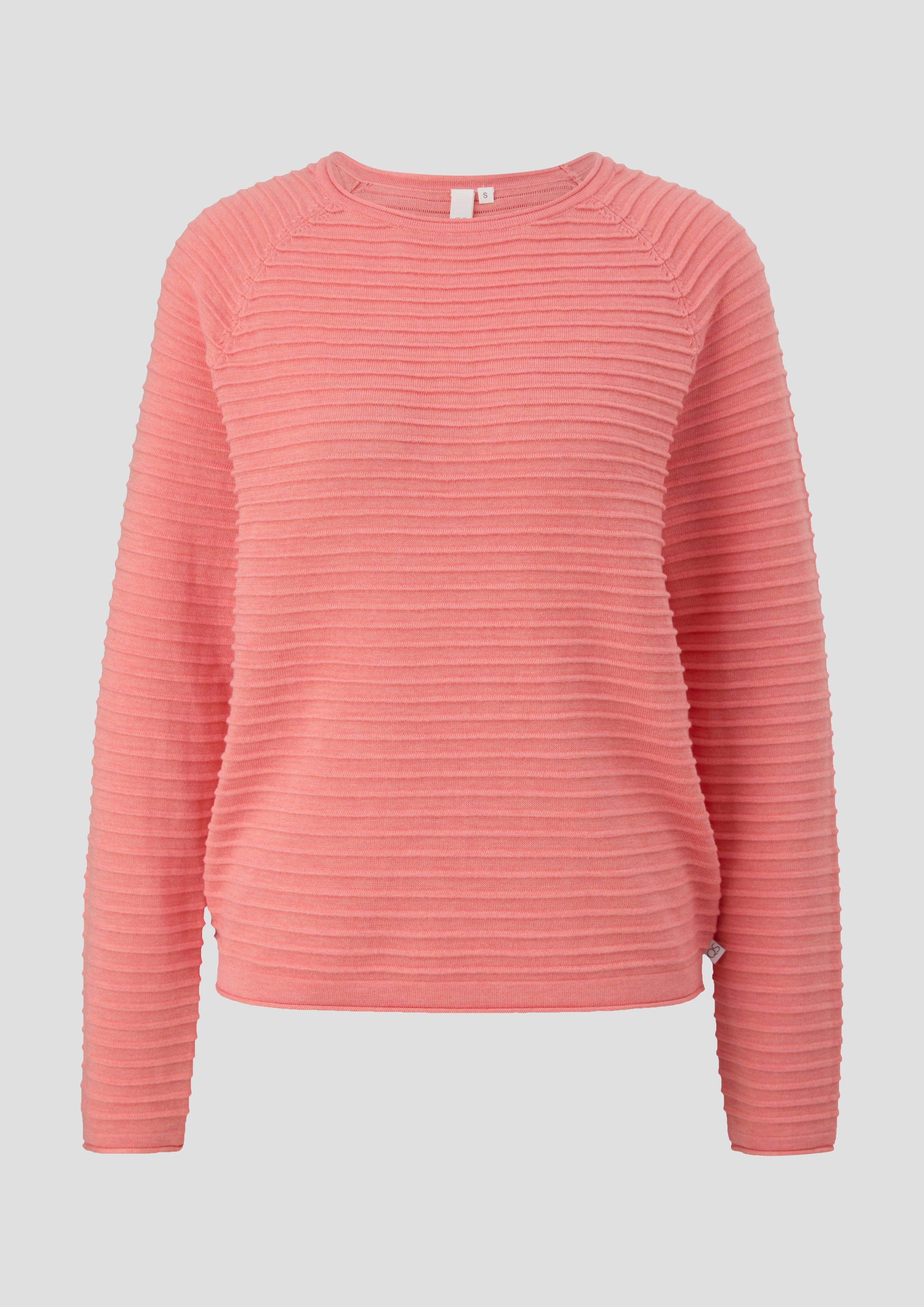 Strickpullover mit Streifen-Optik  2154039-23W0