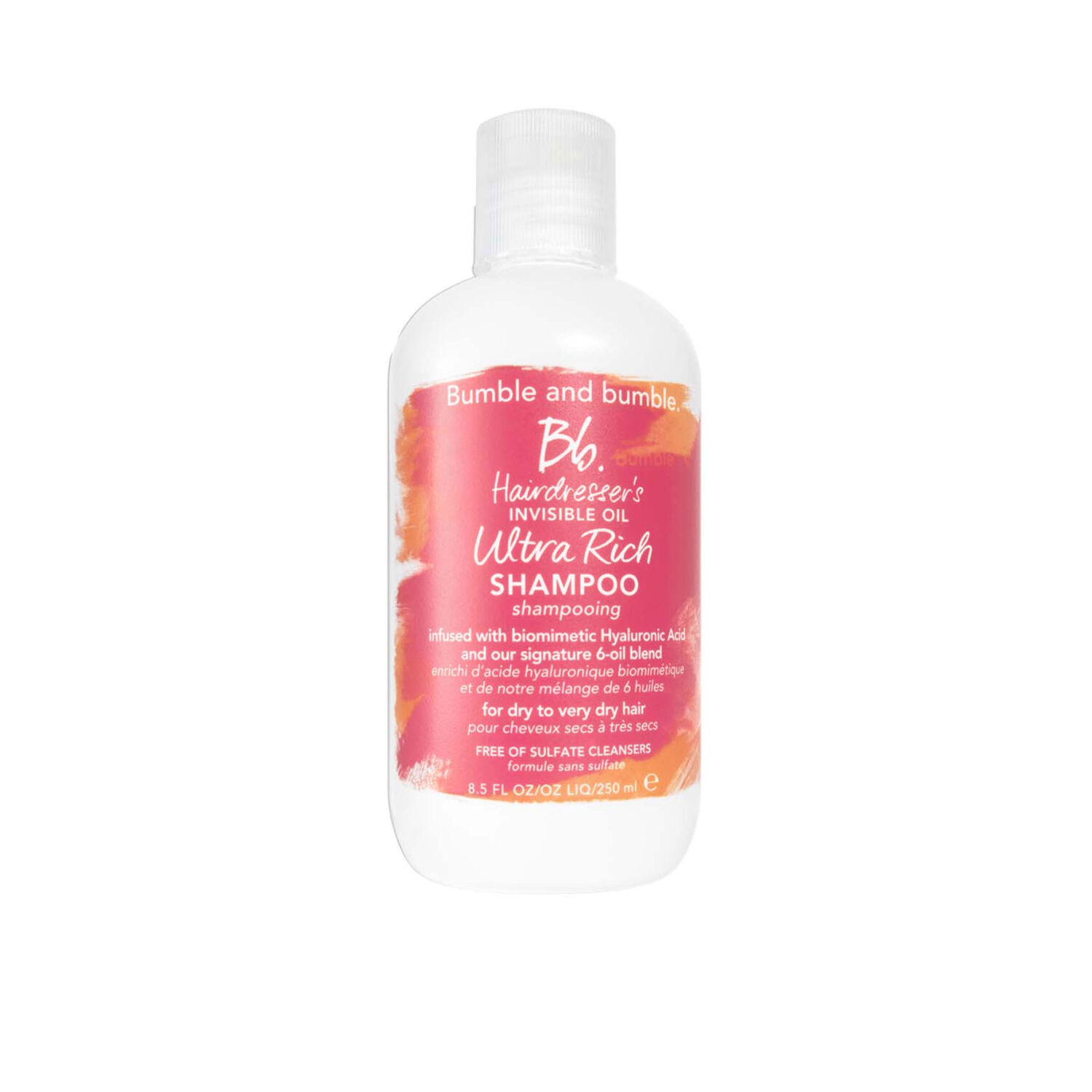 Bumble and Bumble Bb.Hairdresser's Invisible Oil Shampooing pour cheveux secs à très secs 250 ml