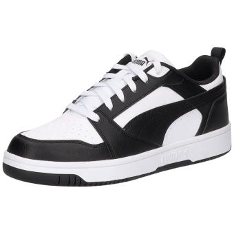 PUMA Rebound v6 Low Sneaker in weiß