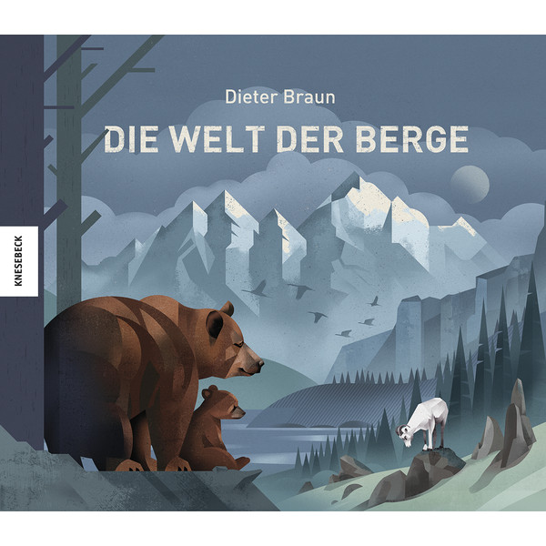 DIE WELT DER BERGE - Kinderbuch