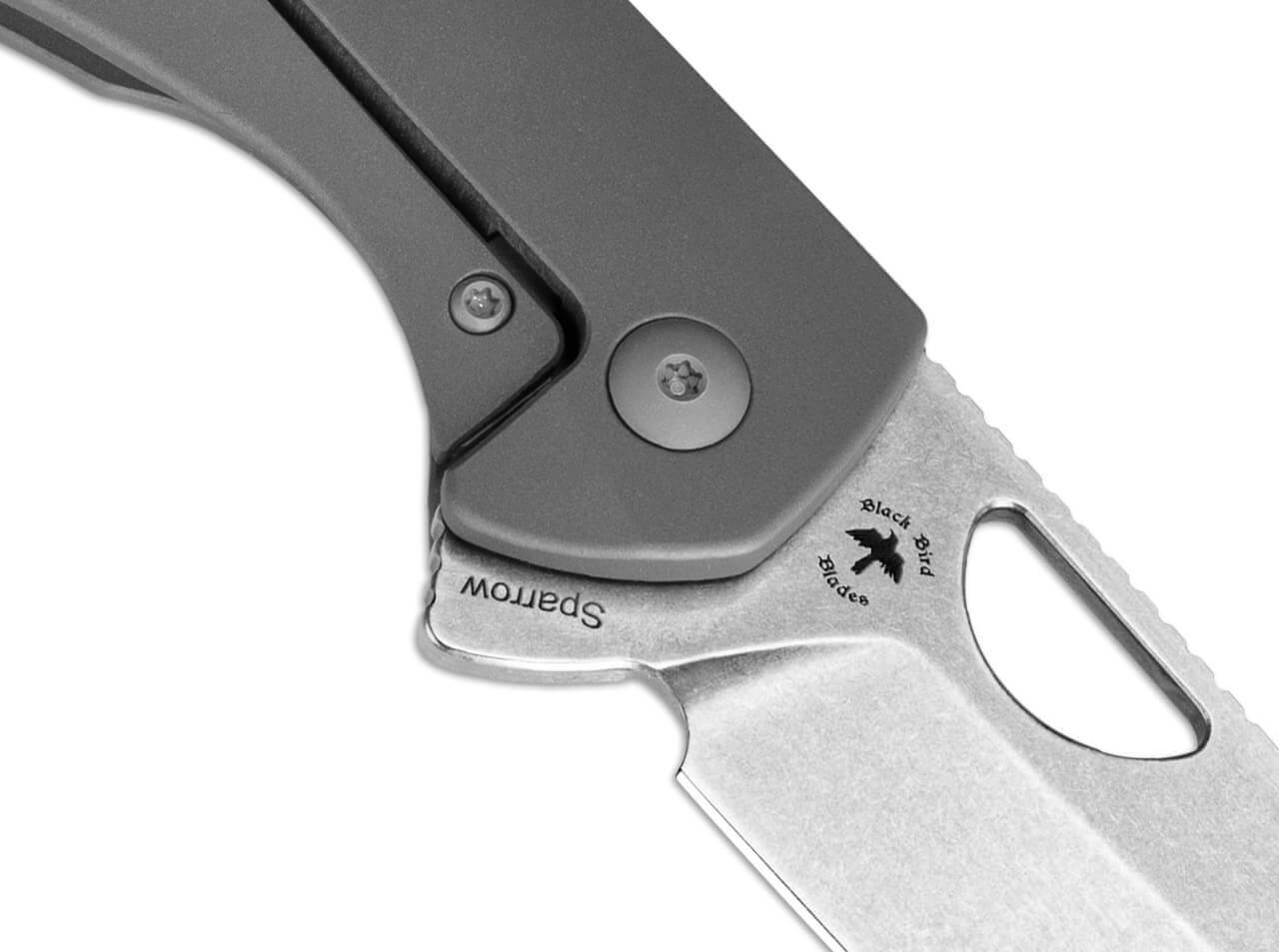 Sparrow Titanium Grey