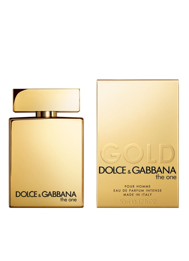 Dolce & Gabbana The One For Men Gold Eau de Parfum Intenso