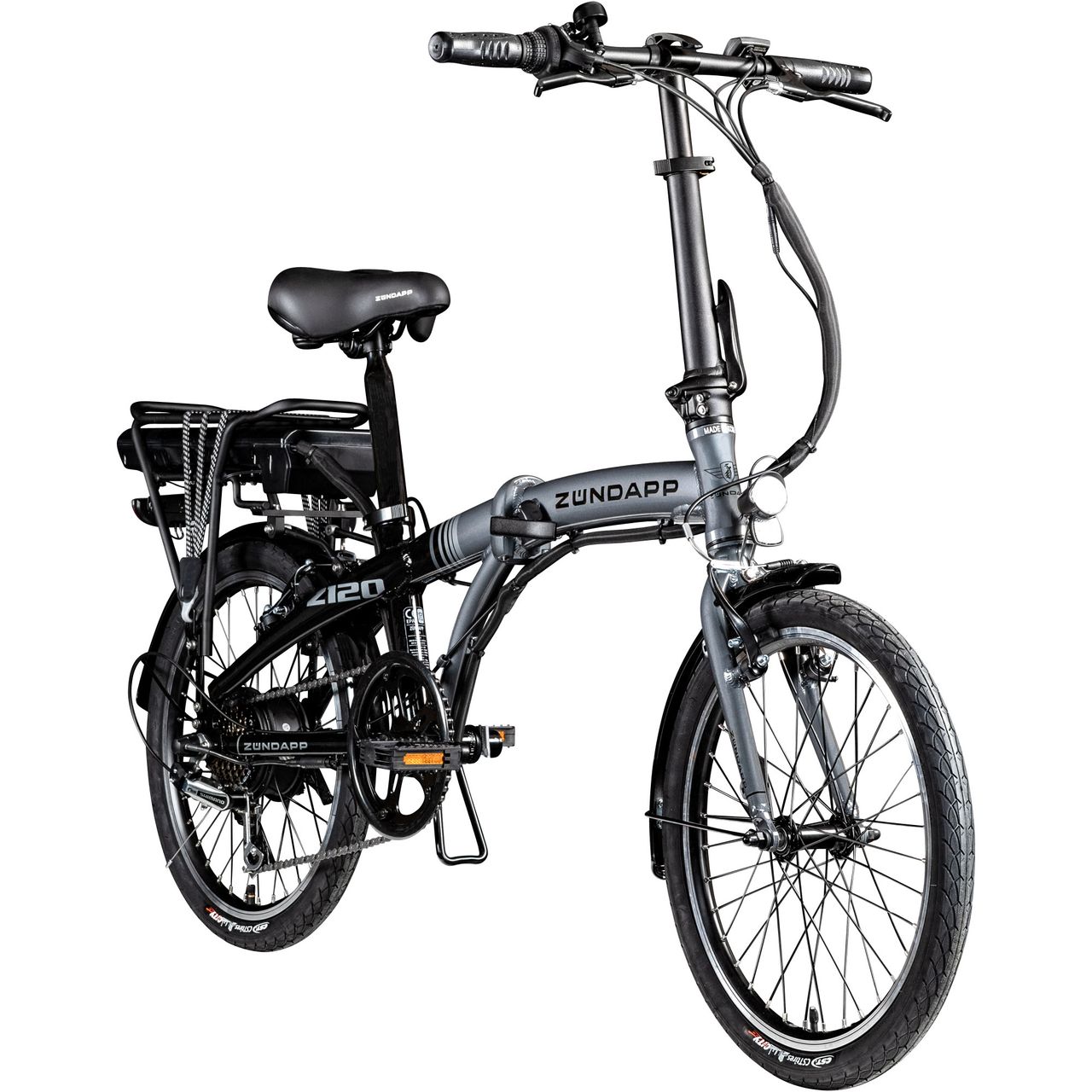 Zündapp Z120 20 Zoll E Bike Elektro Bike Pedelec Faltrad E Klapprad E Fahrräder leichte Ebikes 20