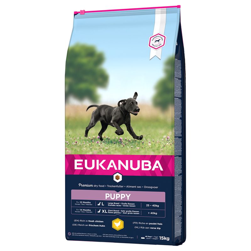 Eukanuba Puppy Large Breed Huhn