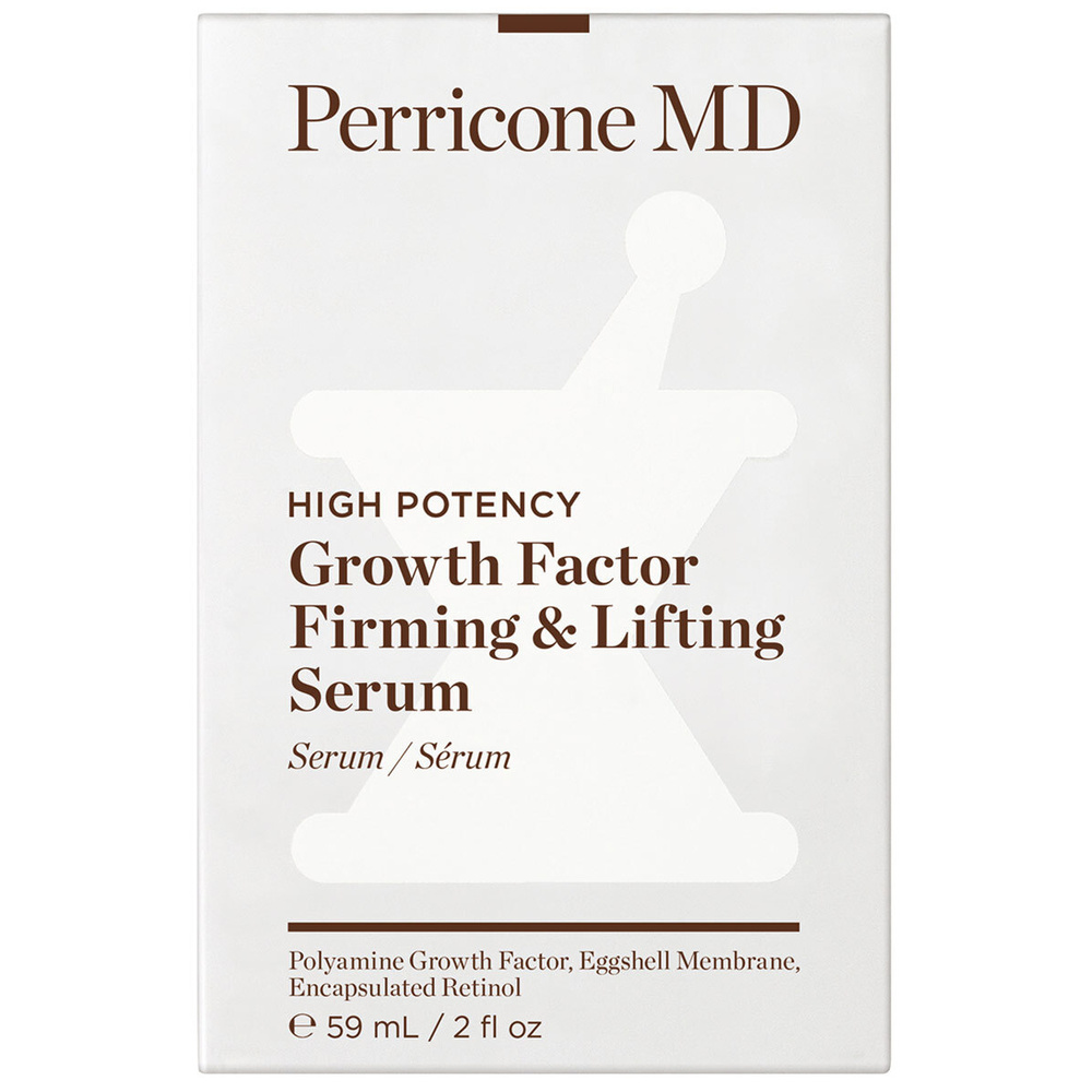 Perricone MD Growth Factor Firming & Lifting Serum Soin anti âge