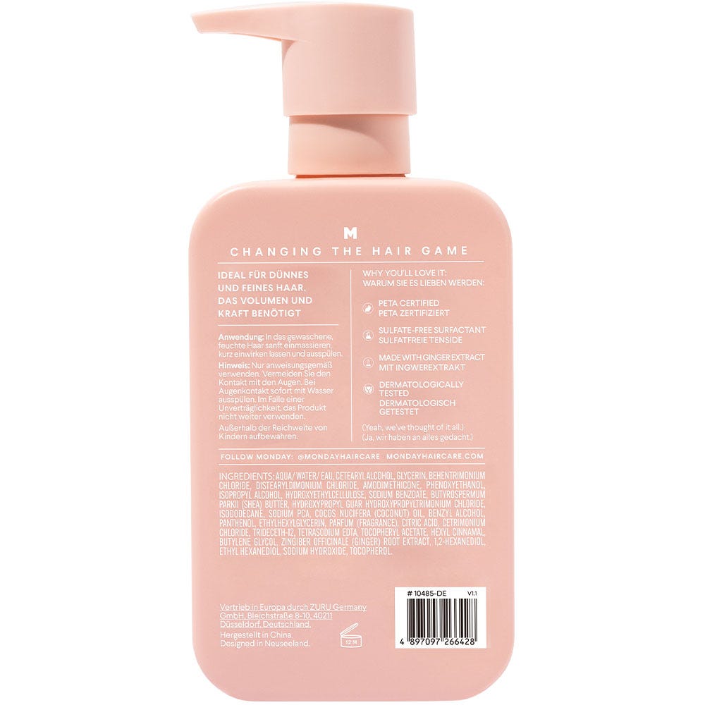 MONDAY Haircare Volume Conditioner 350 ml