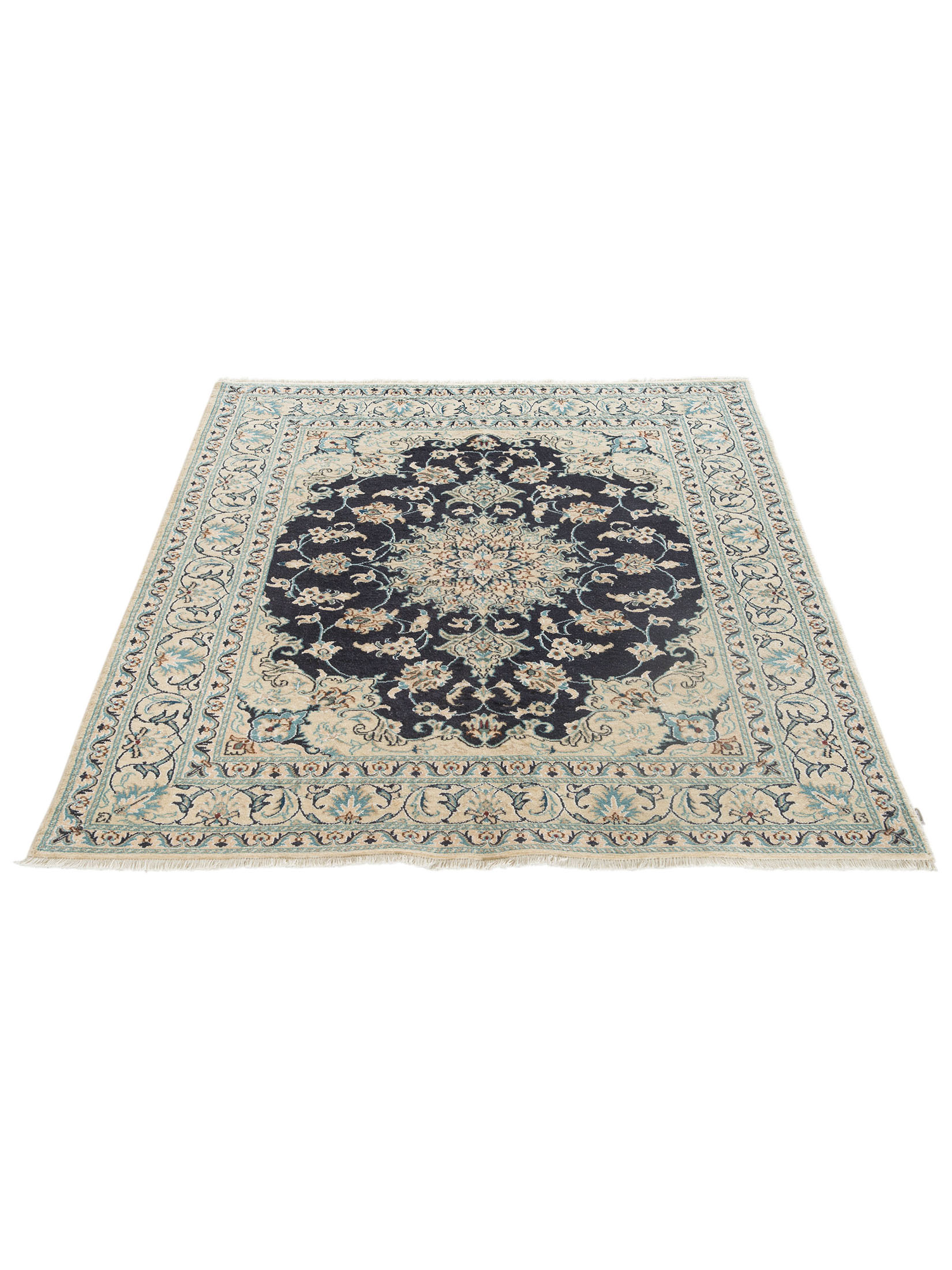 Kaschmar Nain 12 Lah ca. 150 x 206 cm, Unikat / Einzelstück