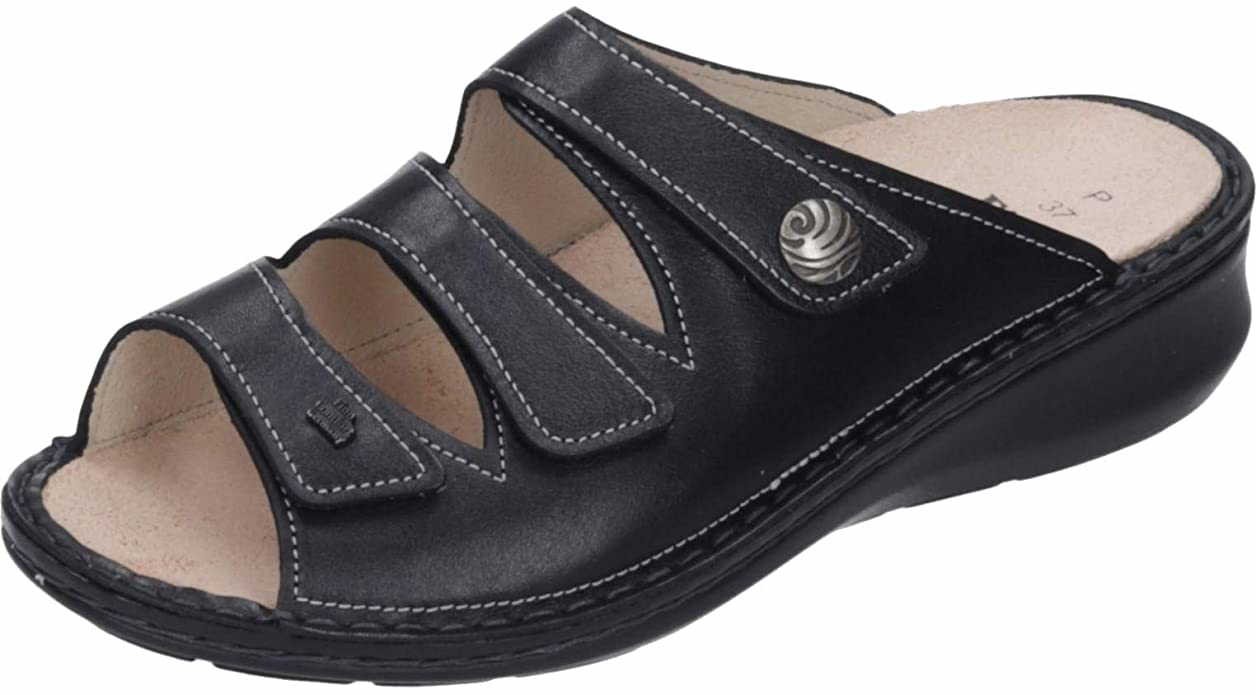 FINN COMFORT Komfort Sandalen schwarz Carcina