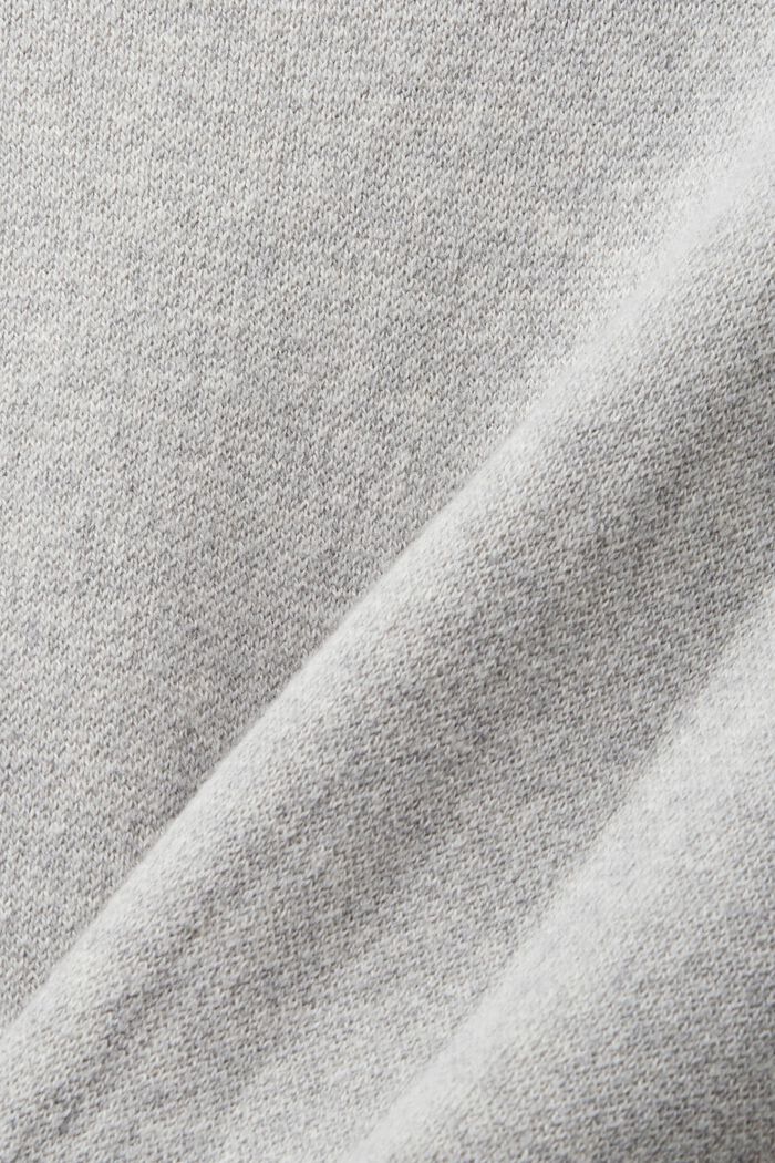 Fit-and-flare-Kleid mit floralem Jacquard-Muster