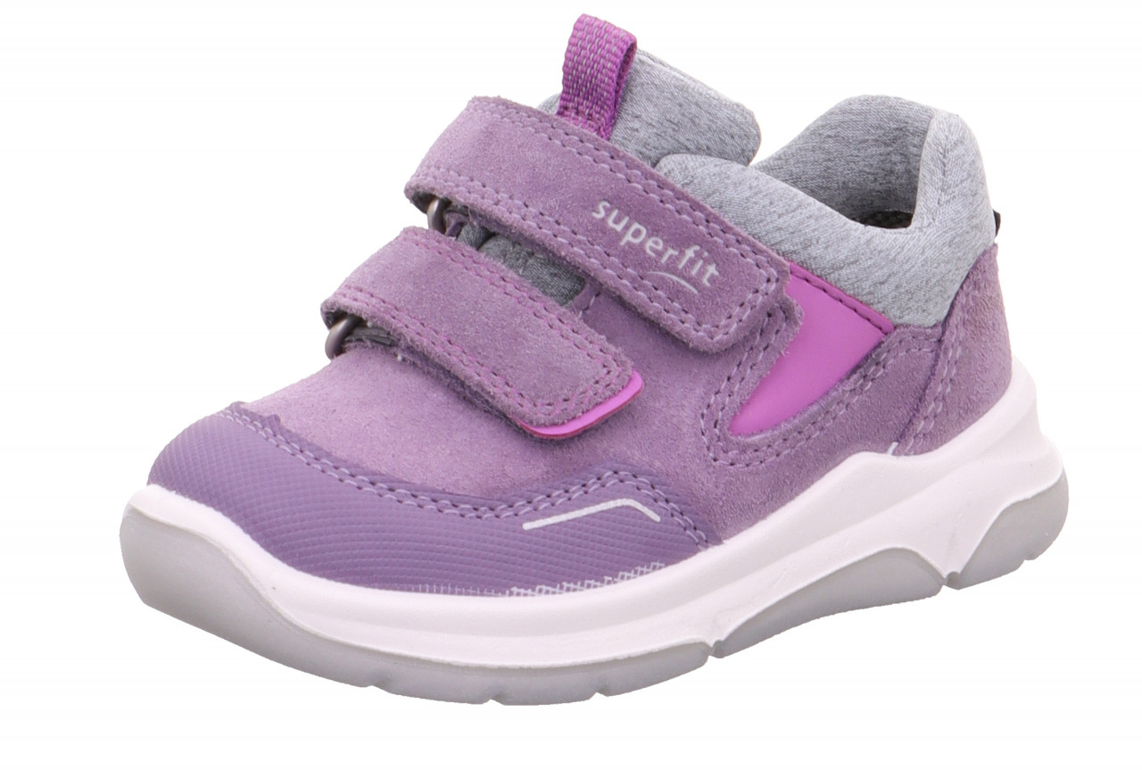 COOPER - LilaSneaker low mit Klettverschluss