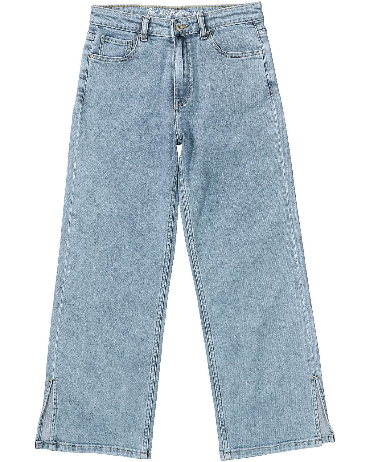 Jeanshose Bootcut für Mädchen, Bundweite BIG