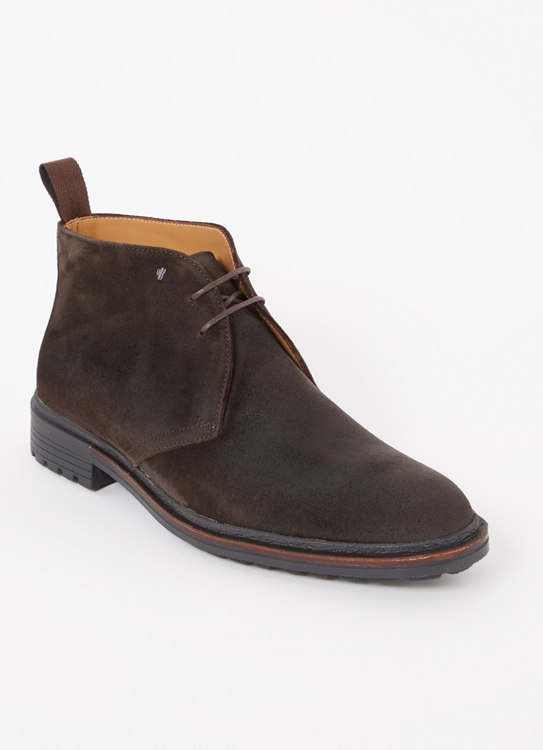 Scarpa stringata Chukka Tanda di Floris van Bommel in pelle scamosciata