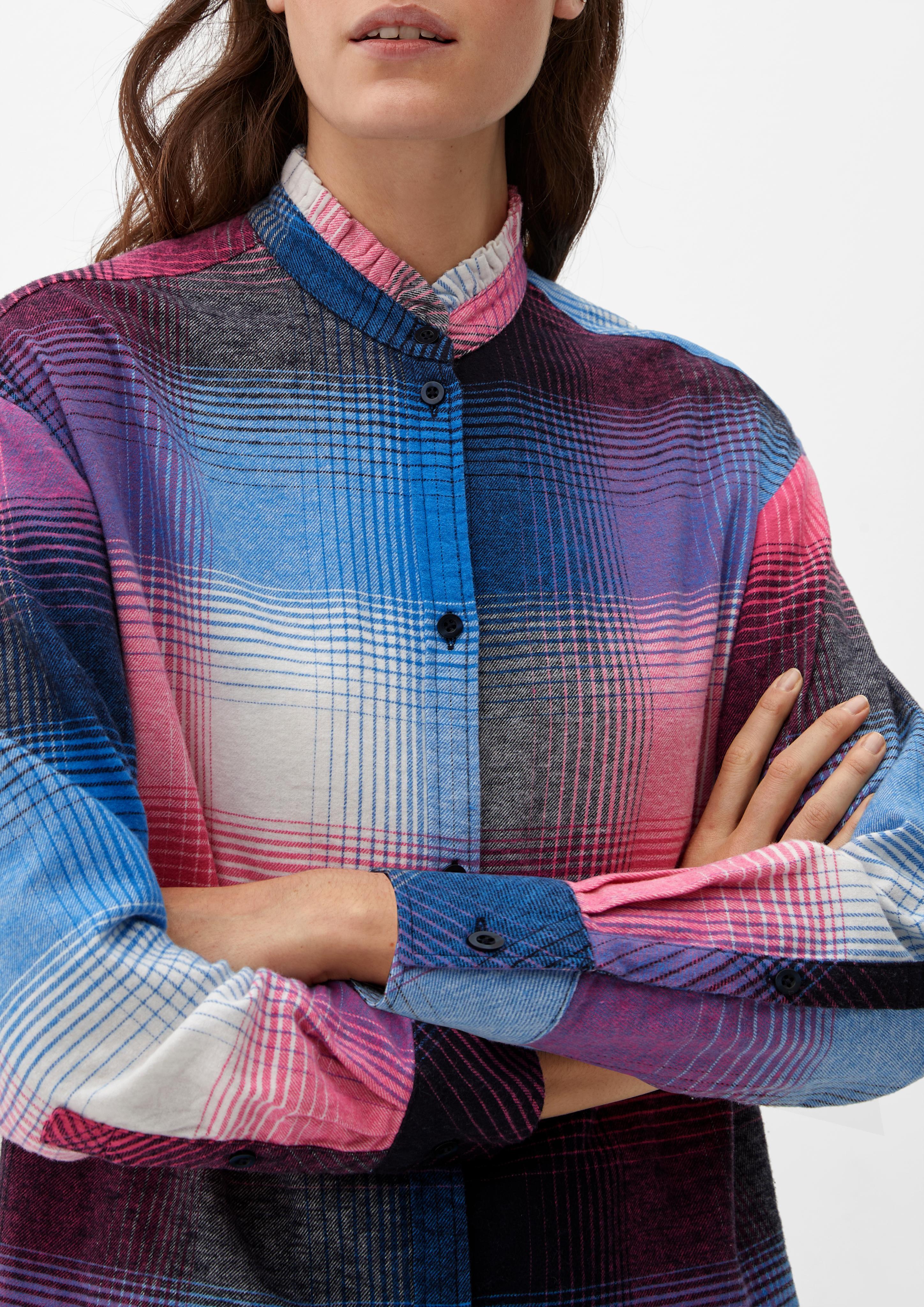 Flanellhemd mit kariertem Muster  2124886-59N1