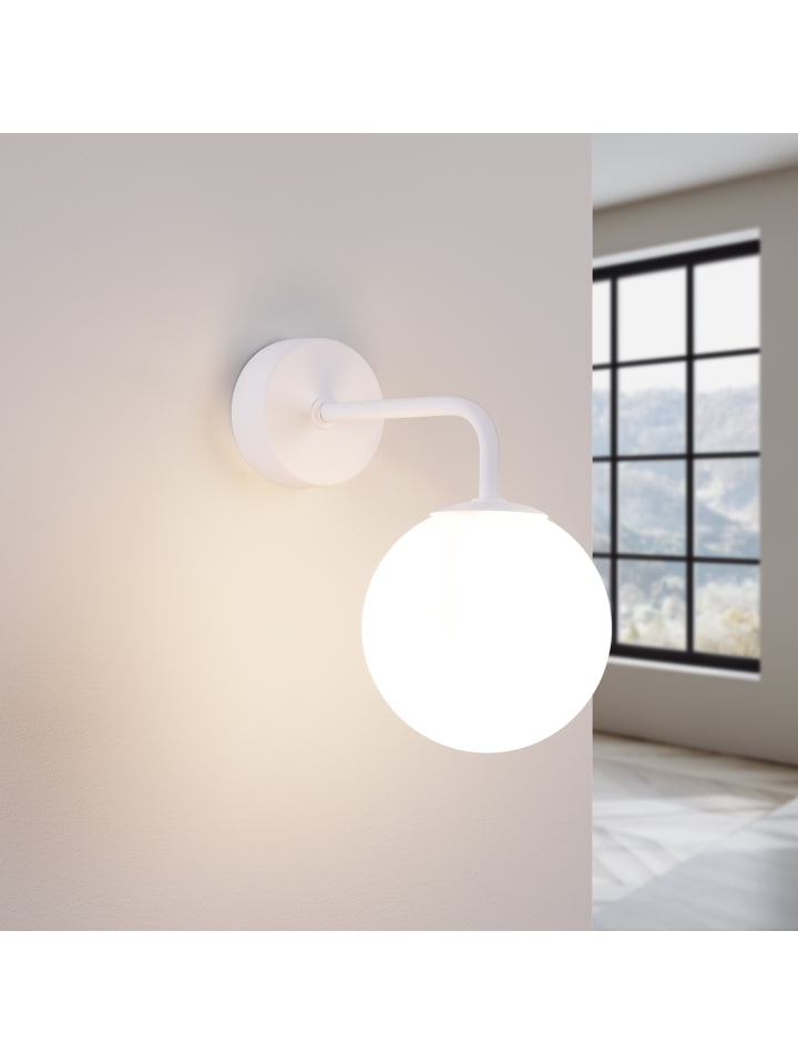Nice Lamps Wandlampe BEAM 1 weiß H 21 cm günstig kaufen onesize