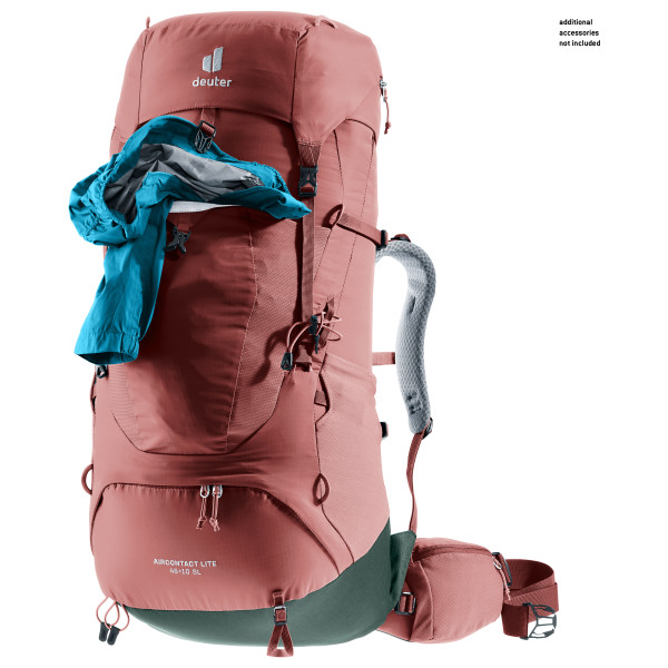 Deuter - Women's Aircontact Lite 45 + 10 SL - Trekkingrucksack