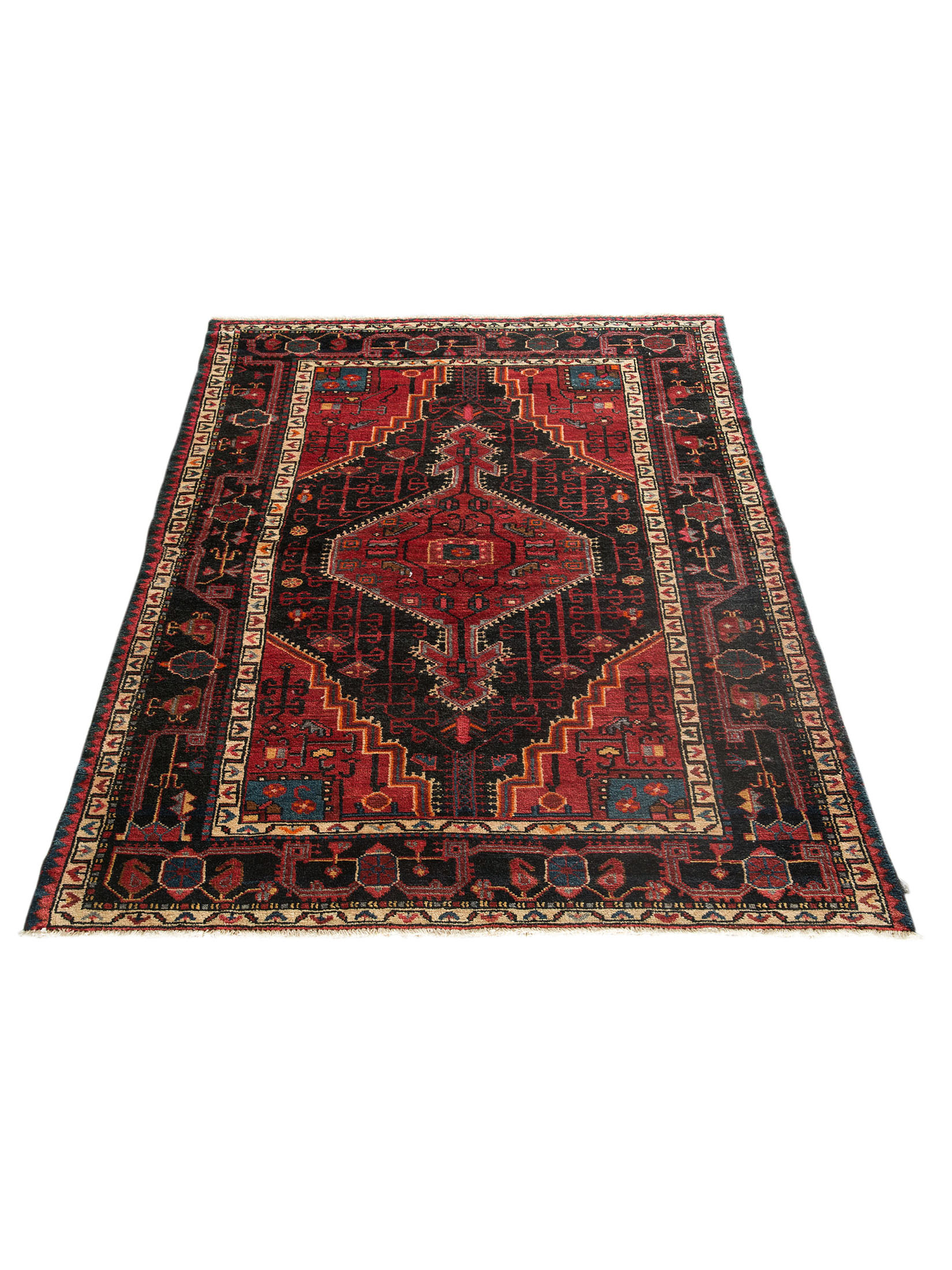 Tuiserkan Hamadan ca. 130 x 230 cm, Unikat / Einzelstück