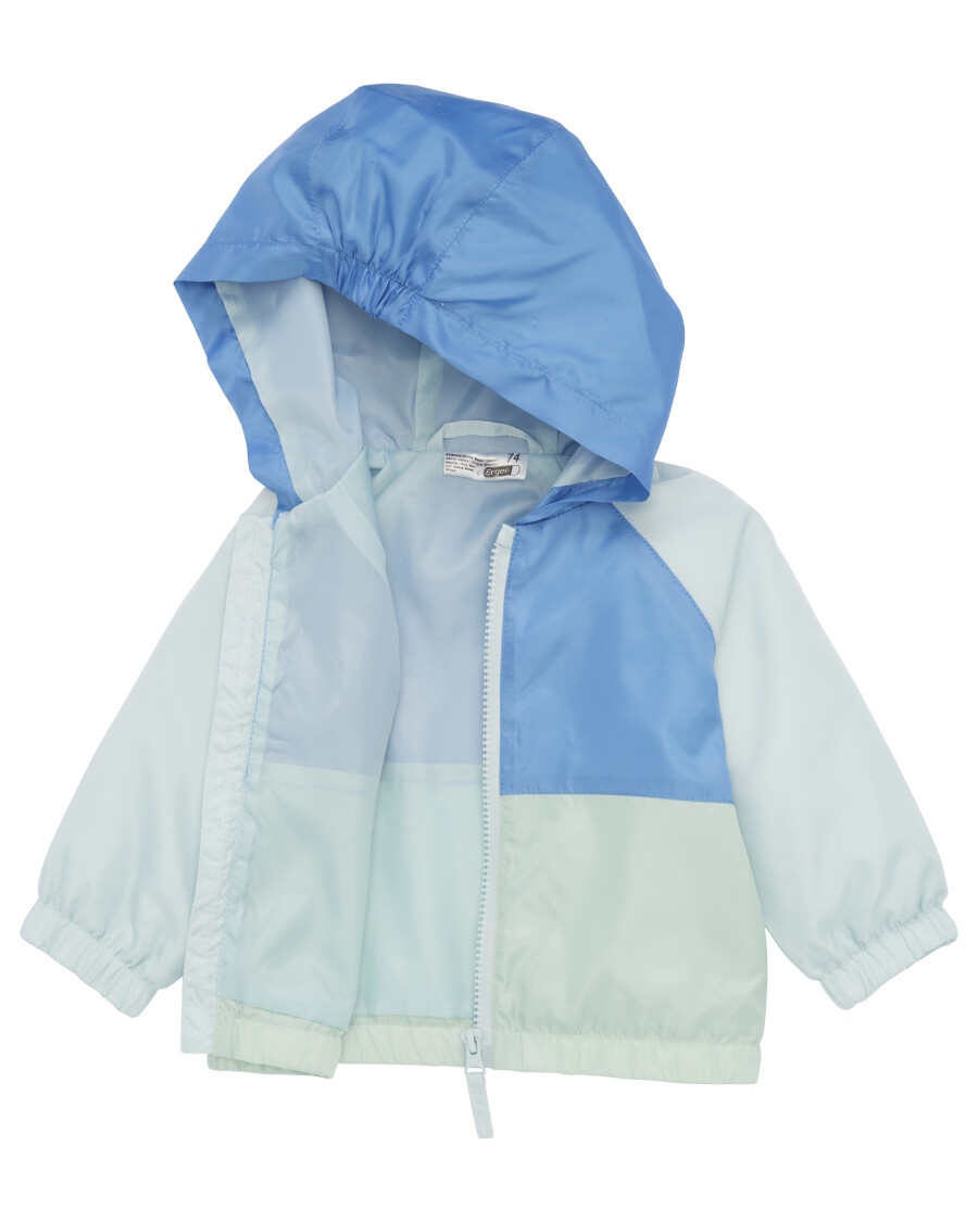 Jacke Colour-Blocking
