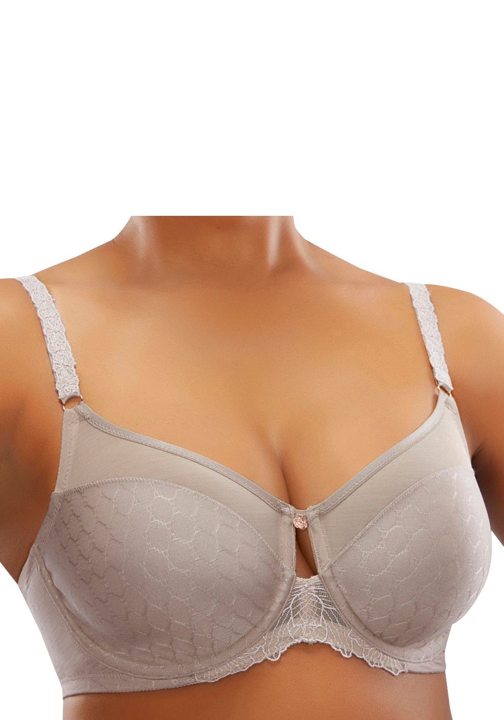 FLORALE by Triumph Minimizer-BH Azalea Florale W01 Cup C-G, Reduziert optisch um eine Cup-Größe