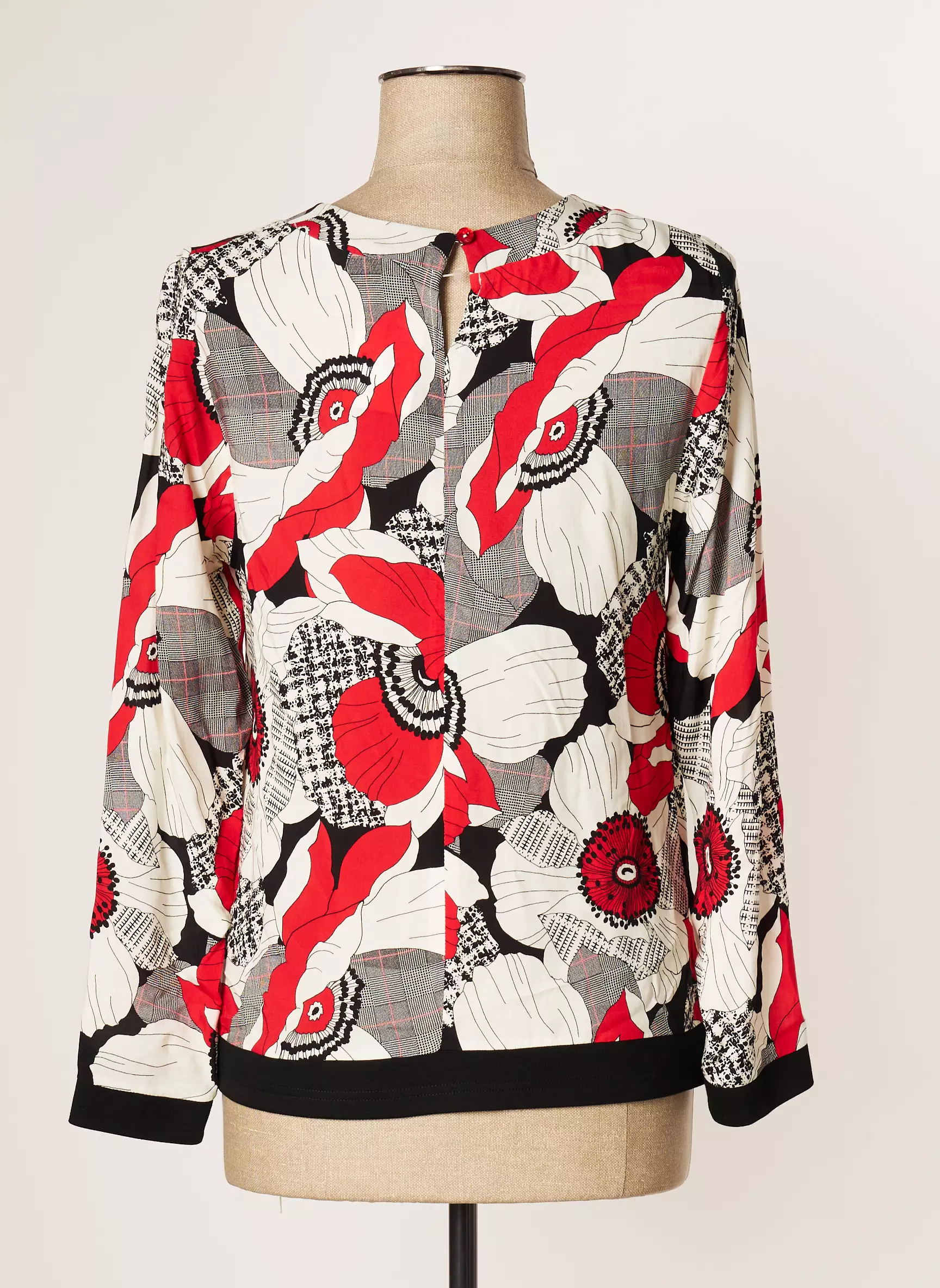 Jumfil Blouses Femme couleur rouge