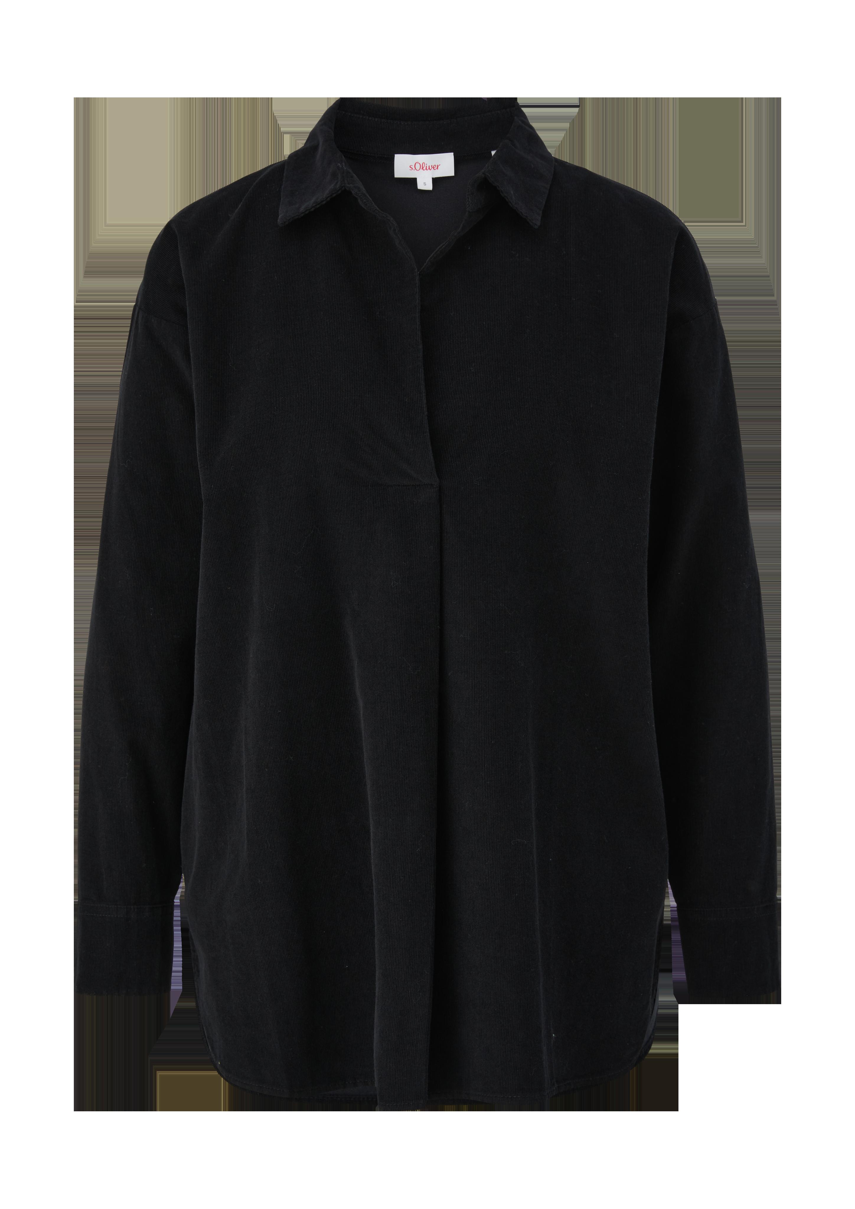 Bluse aus Feincord   2120882-9999