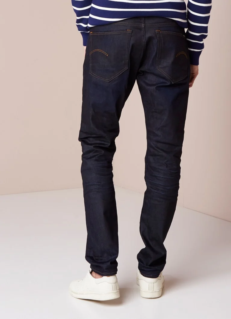 G-Star RAW 3301 Traperice s visokim strukom i uskim krojem s rastezljivim materijalom
