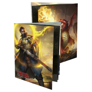 UP - Character Folio with Stickers Featuring: Regé-Jean Page for D&D: Honor Among Thieves