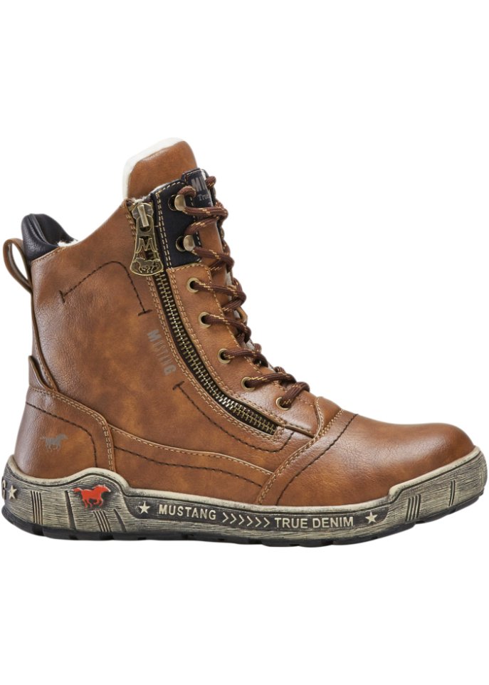 Mustang Schnür Boot