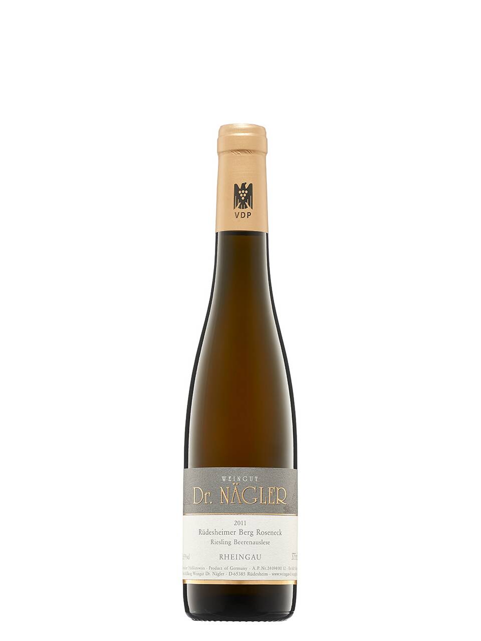 Weingut Dr. Nägler Rüdesheim Berg Roseneck Große Lage 2011