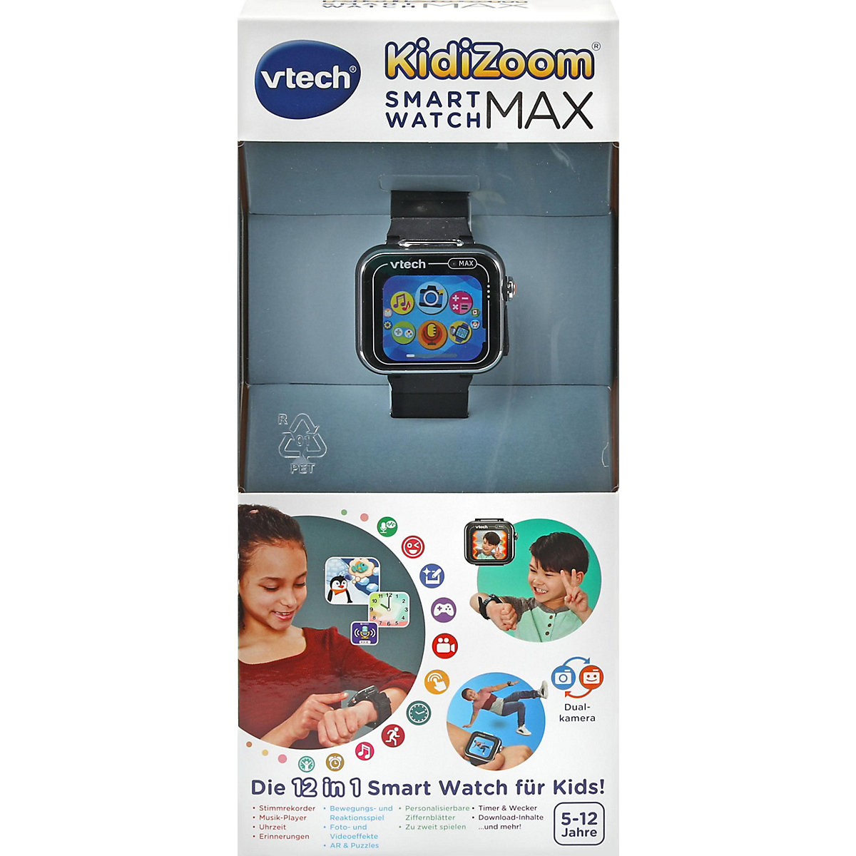KidiZoom Smart Watch MAX schwarz
