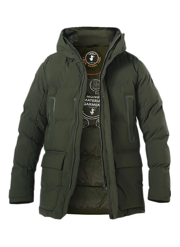 SAVE THE DUCK, Jacke, Mikrofaser PLUMTECH®, grün