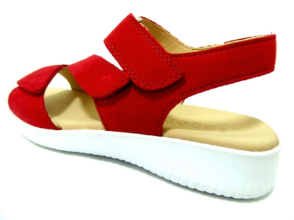 SUPERFIT Klassische Sandalen rot