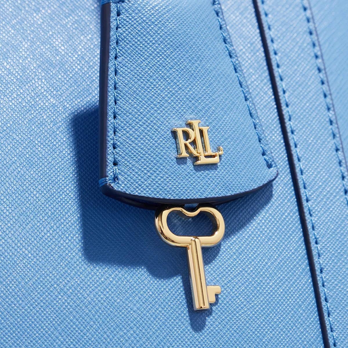 RALPH LAUREN Handtaschen blau Tote