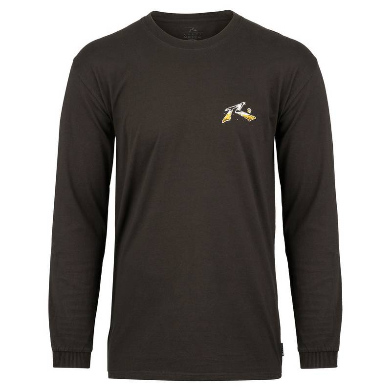 RUSTY THIRSTY LONG SLEEVE TEE Langarmshirt Herren