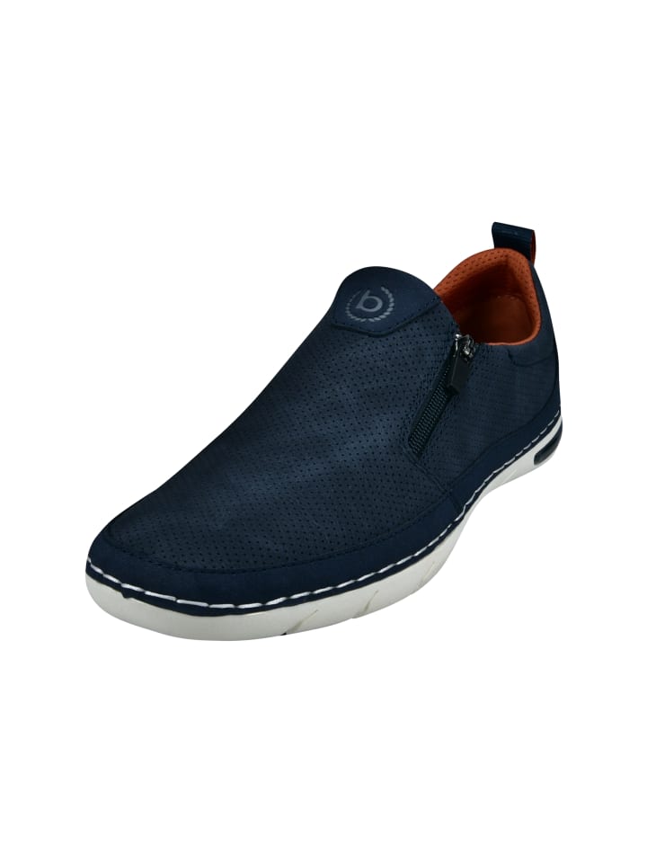 Bugatti Slip on in blau günstig kaufen