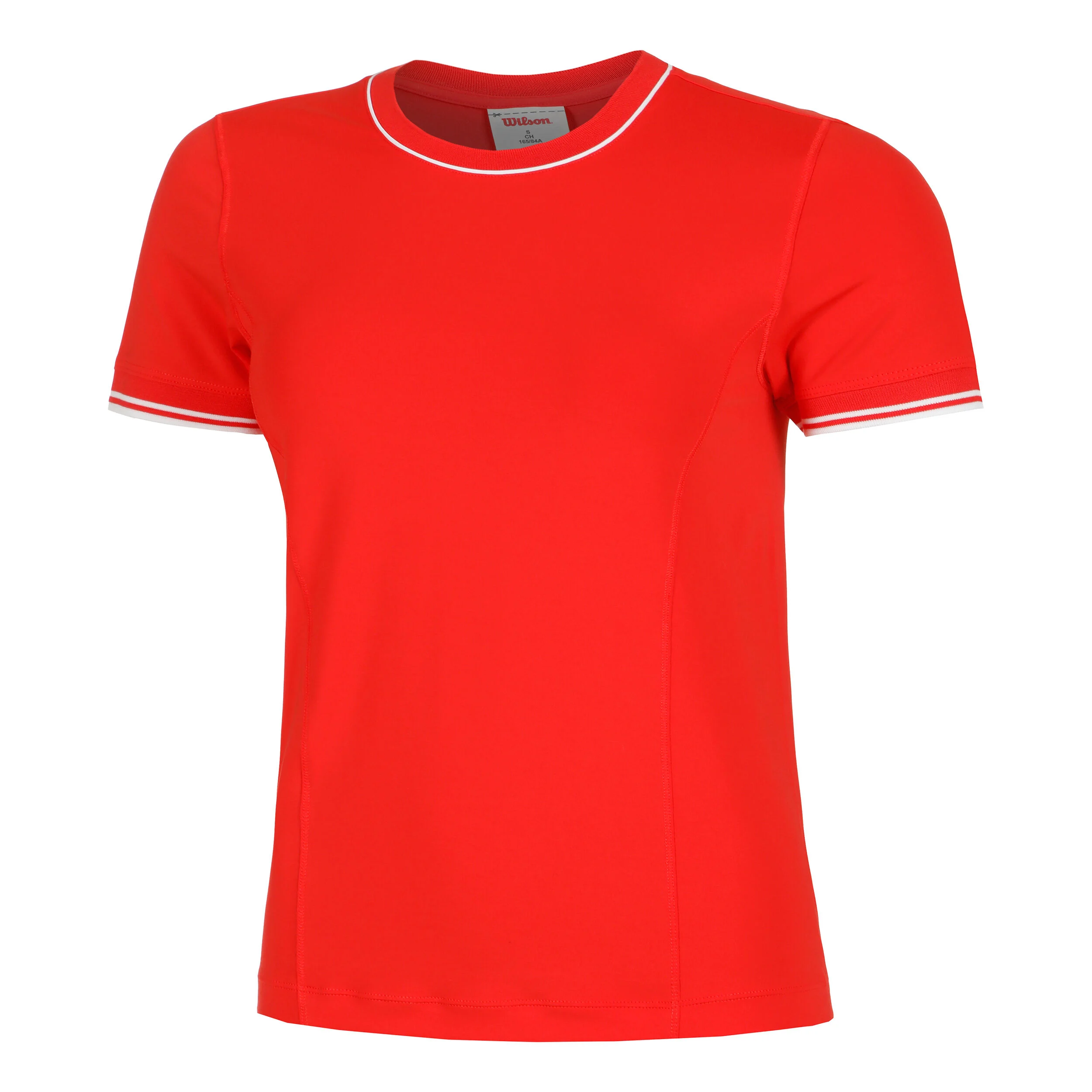 Baseline Seamless Team T-Shirt Damen - Rot